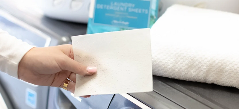 Waarom ik na jaren trouw aan mijn wasmiddel toch overstapte op wasstrips