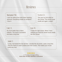 Lavayette Laundry Perfume Sample Pack