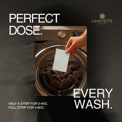Lavayette Laundry Leafs - Laundry Detergent Strips 50pcs