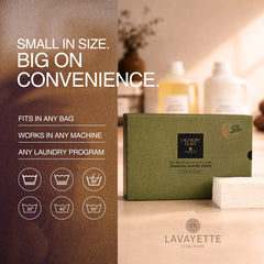 Lavayette Laundry Leafs - Laundry Detergent Strips 50pcs