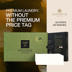 Lavayette Laundry Leafs - Laundry Detergent Strips 50pcs