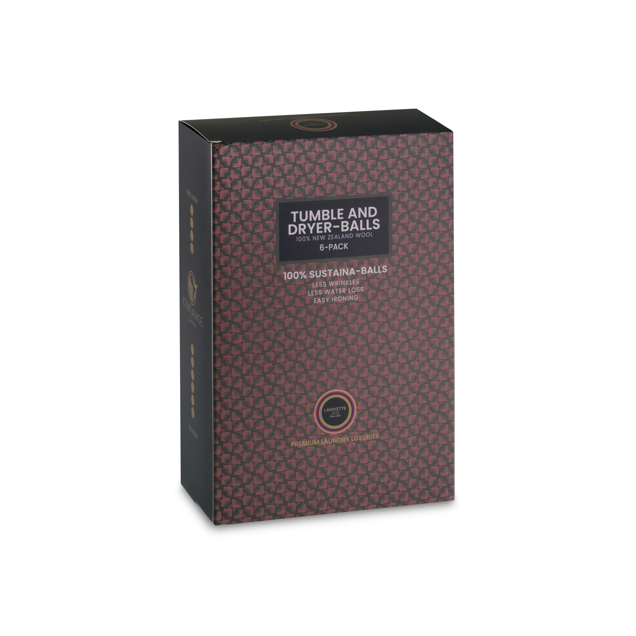 Lavayette XL Wool Dryer Balls 6pcs