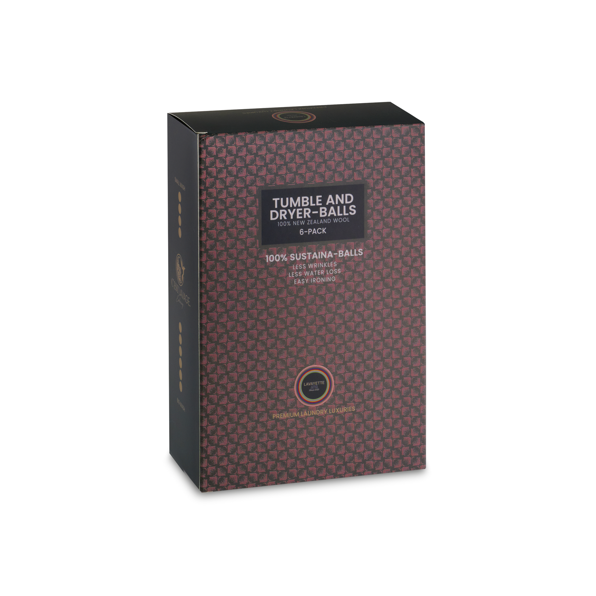 Lavayette XL Wool Dryer Balls 6pcs