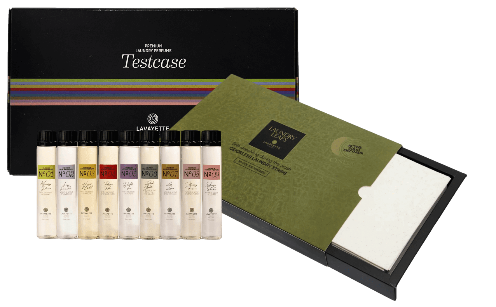 - Pachet de probă + Benzi de ceară