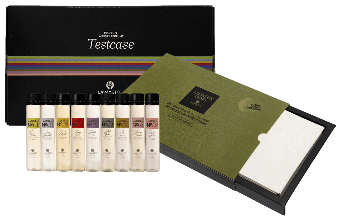 Pachet de probă Lavayette + benzi de ceară