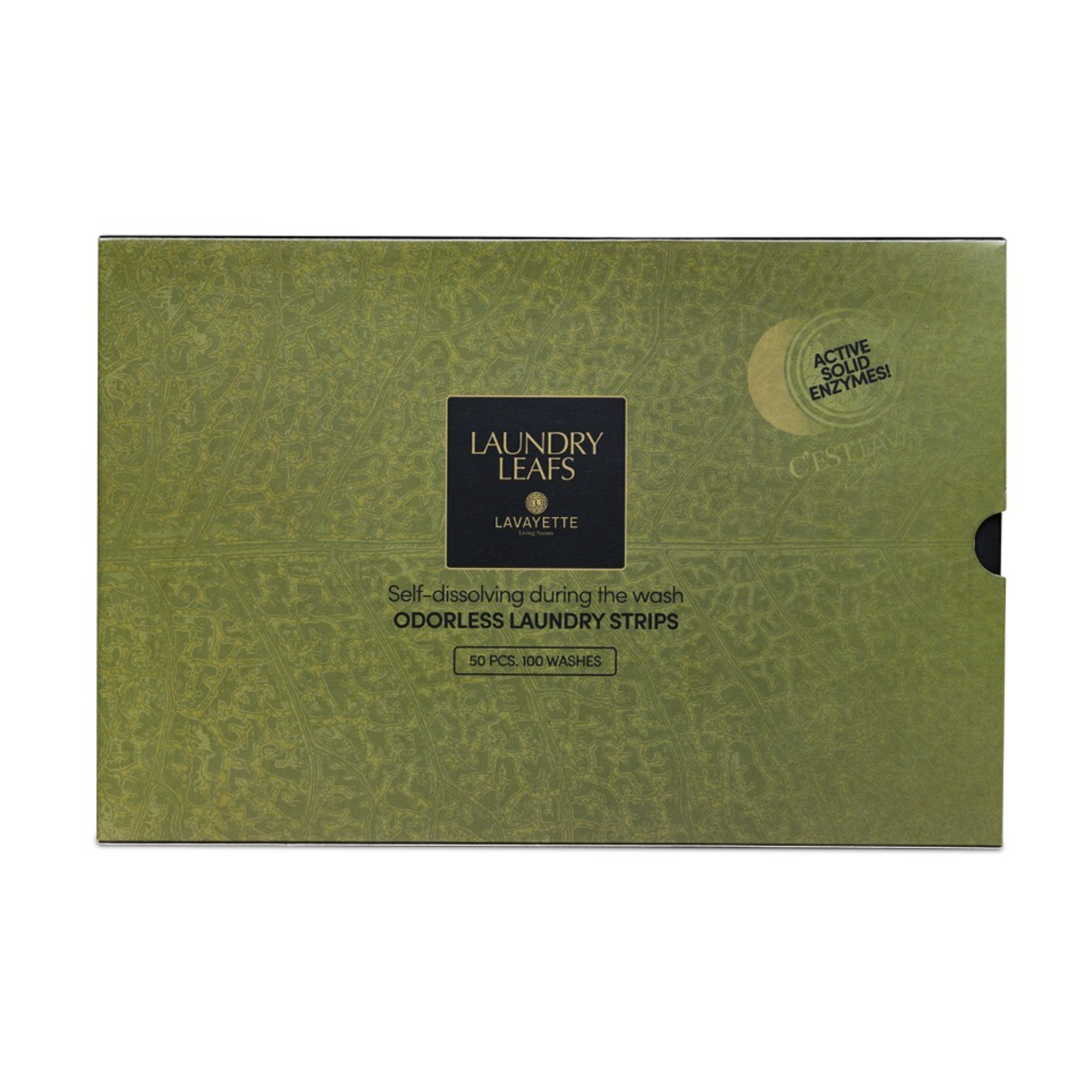 Lavayette Laundry Leafs - Laundry Detergent Strips 50pcs