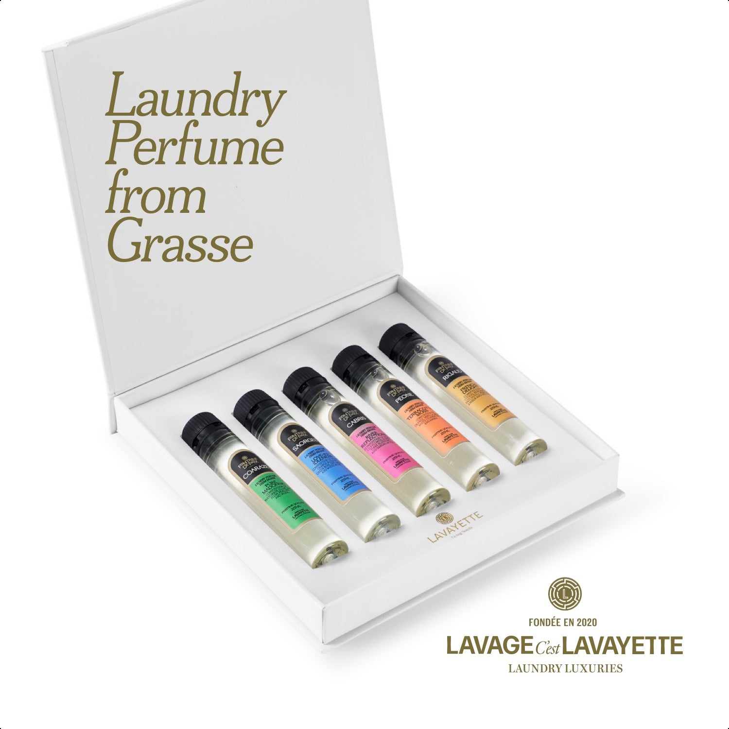 Test case Fontaine De Paix 5 x 25ml