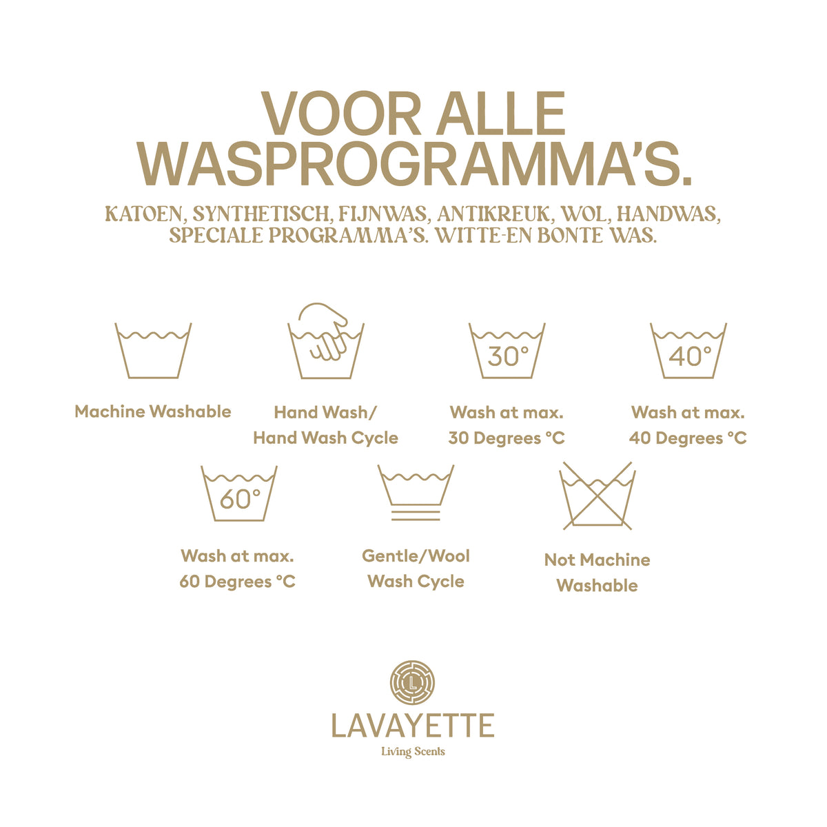 Lavayette Laundry Leafs - wasstrips 50st. - 100 wasbeurten - Lavayette