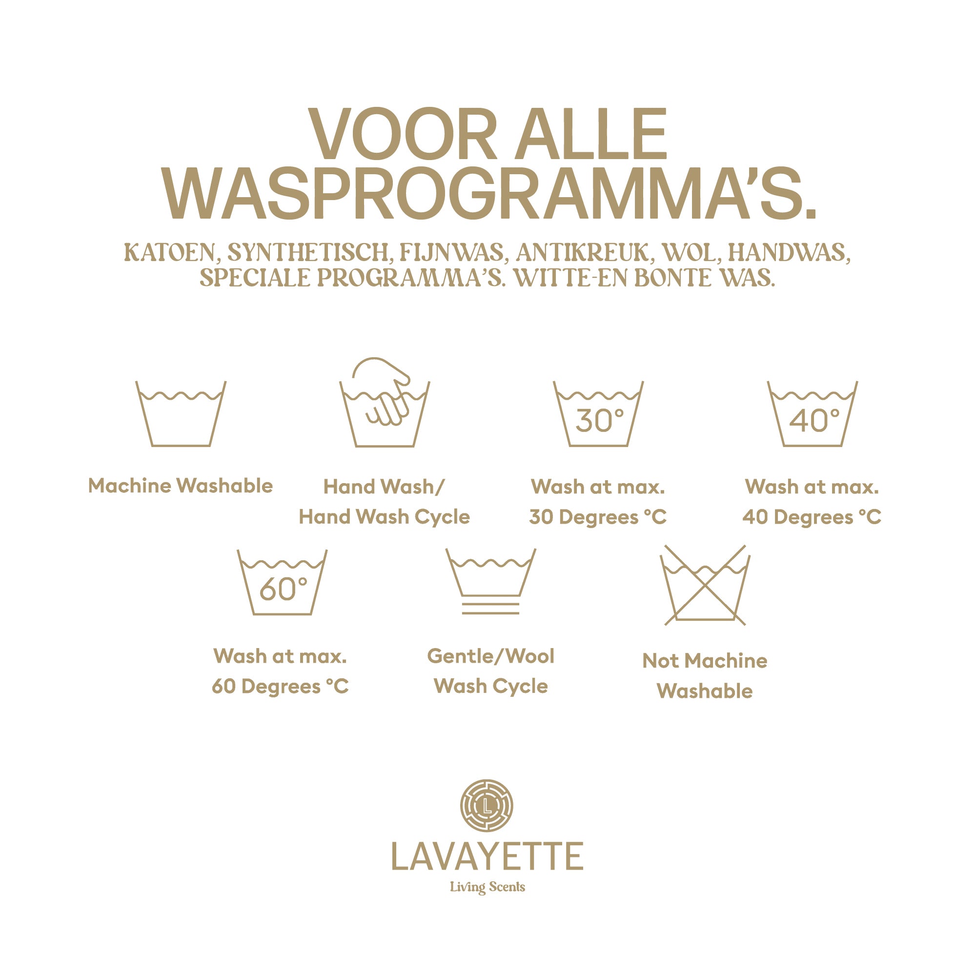 Lavayette Laundry Leafs - wasstrips 50st. - 100 wasbeurten - Lavayette