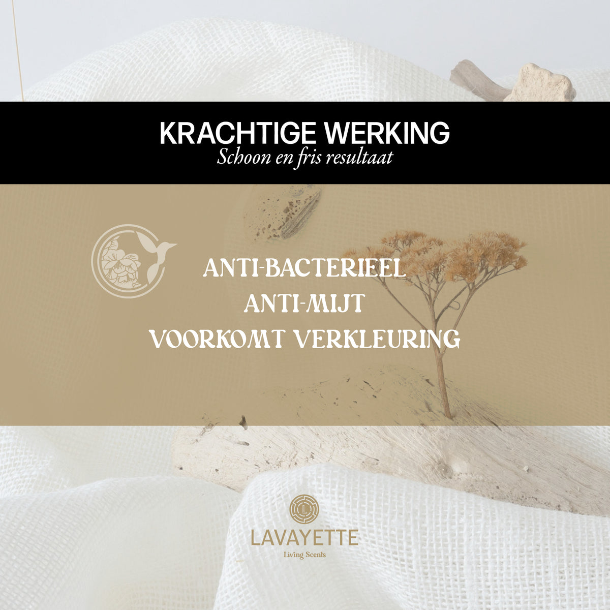 Lavayette Laundry Leafs - wasstrips 50st. - 100 wasbeurten - Lavayette