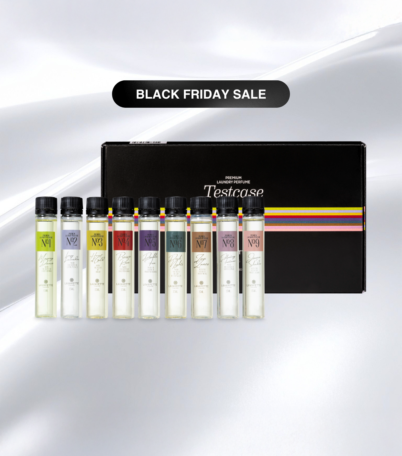 Lavayette Laundry Perfume Sample Pack