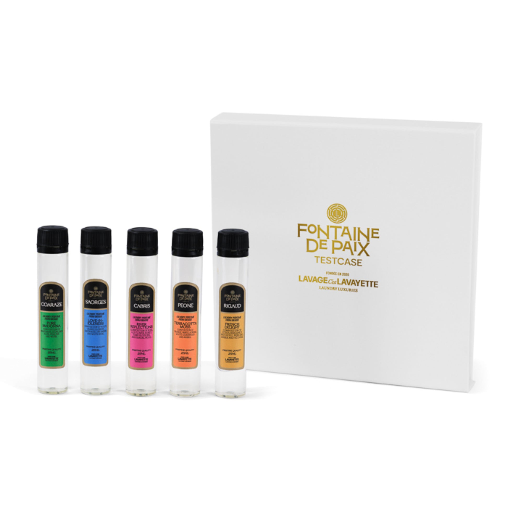 Test case Fontaine De Paix 5 x 25ml