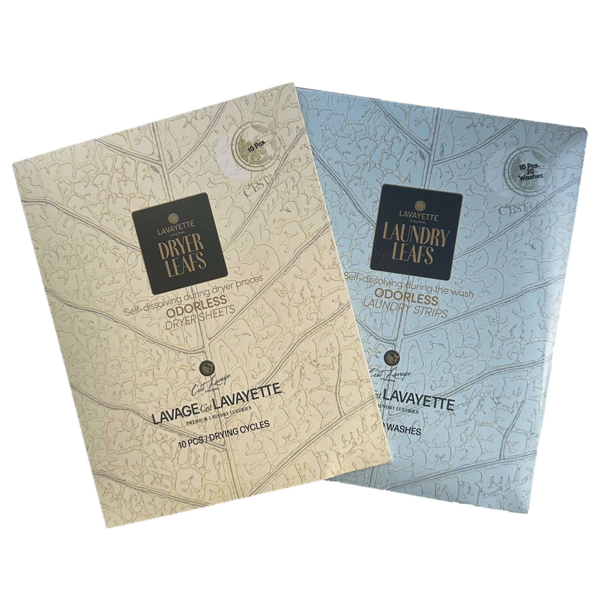 Cadou gratuit | Pachet de 10 șervețele umede pentru rufe + 10 șervețele umede pentru uscător 🎉